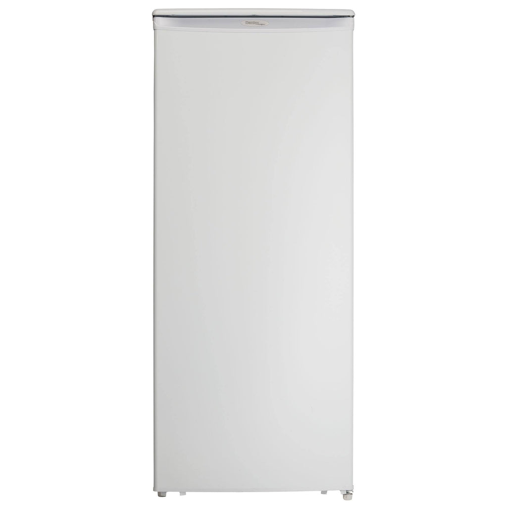 White 8.5 Cu. ft. Upright Freezer F740