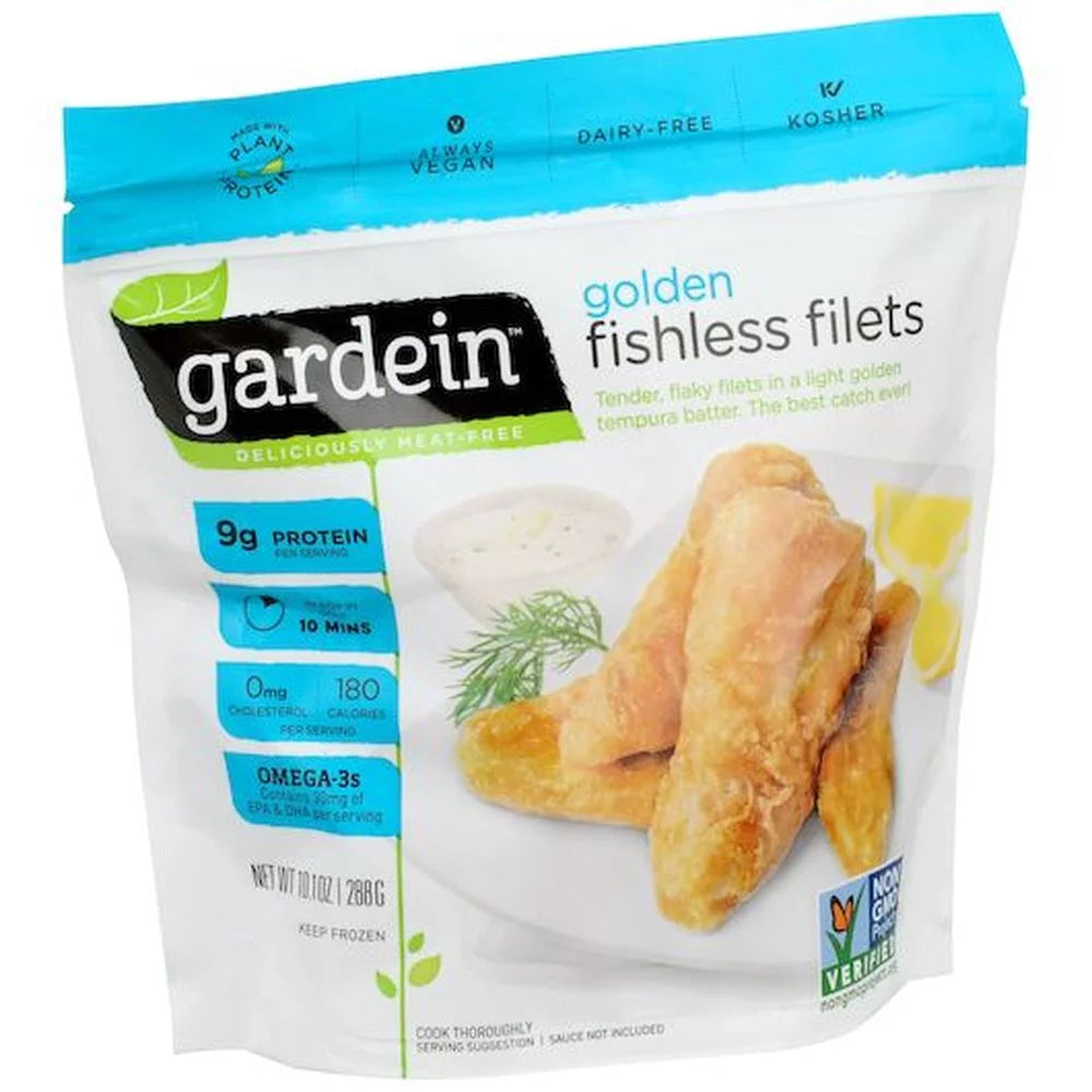 8 per case 10.1 Ounce Fishless Filets N809