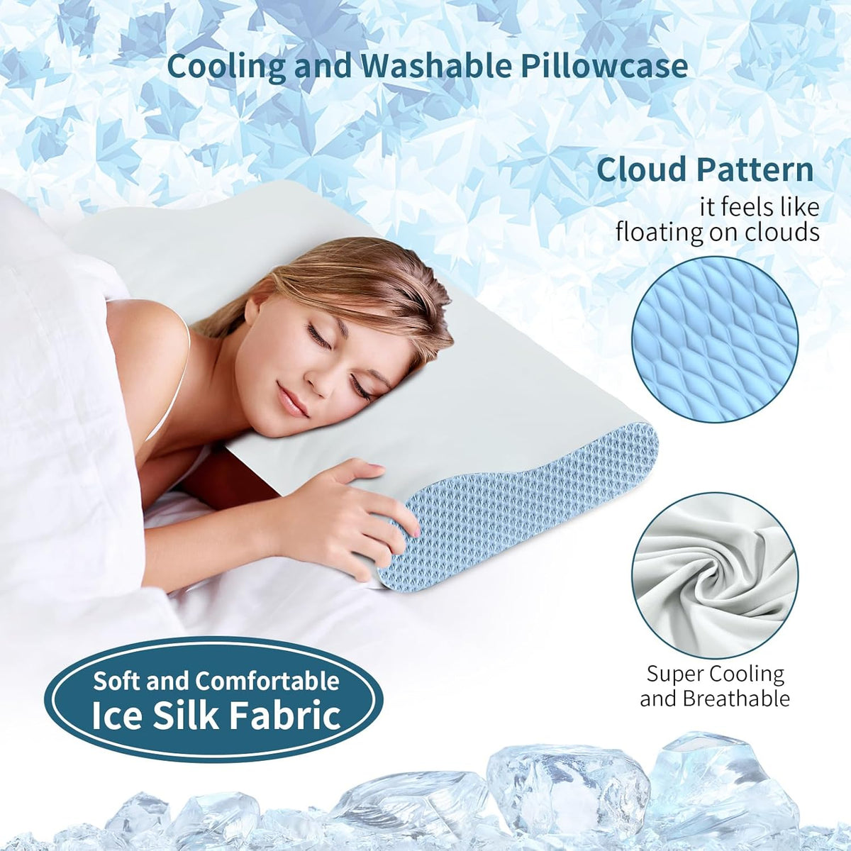 Memory Foam Cervical Pillow M2501