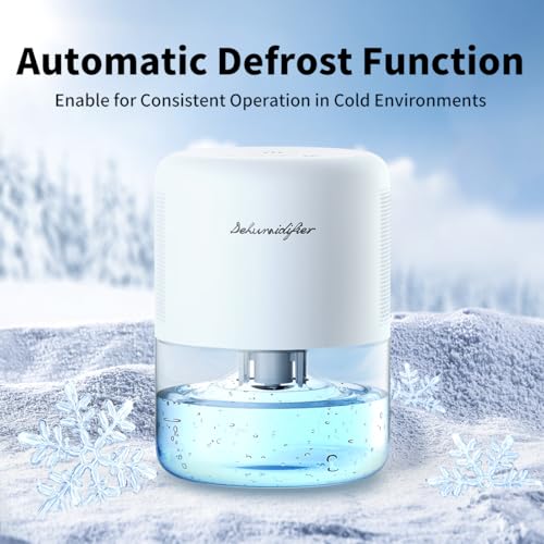 44OZ Water Tank Portable Dehumidifier W759567