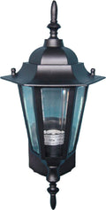 Black 1-Light Outdoor Wall Sconce D561176