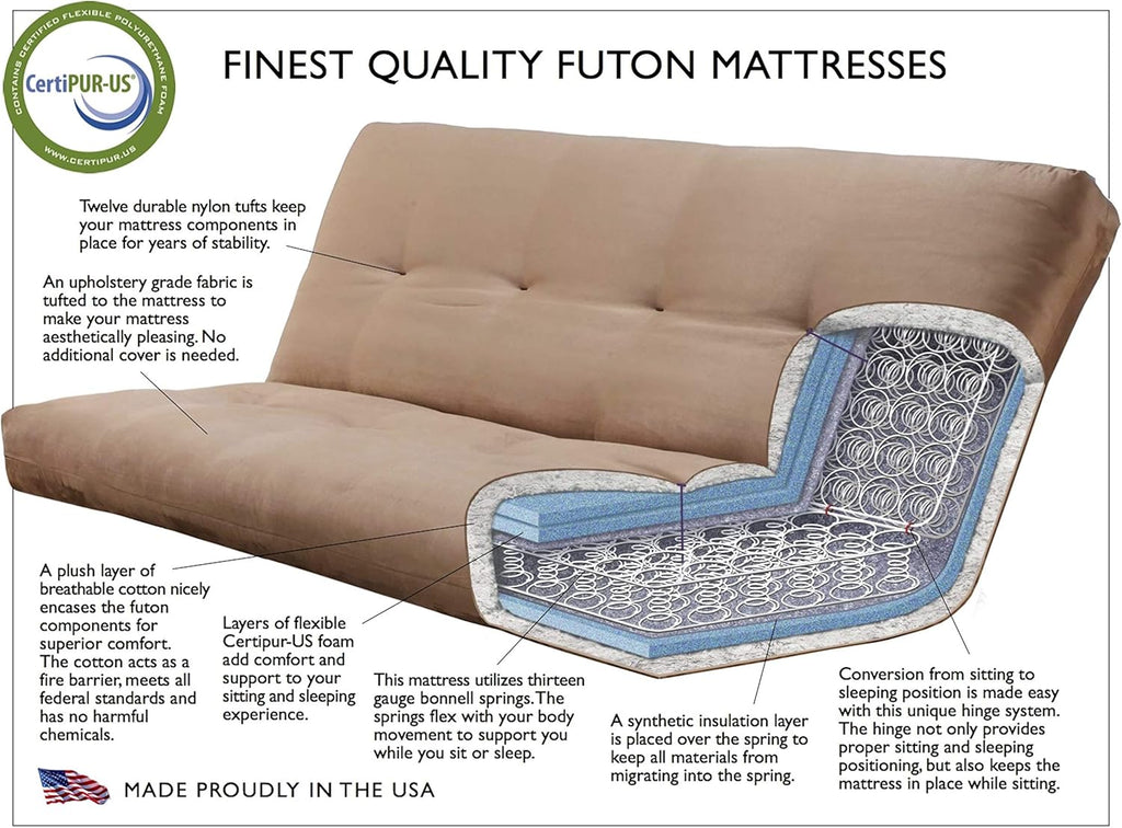 Full Size Futon Set U959