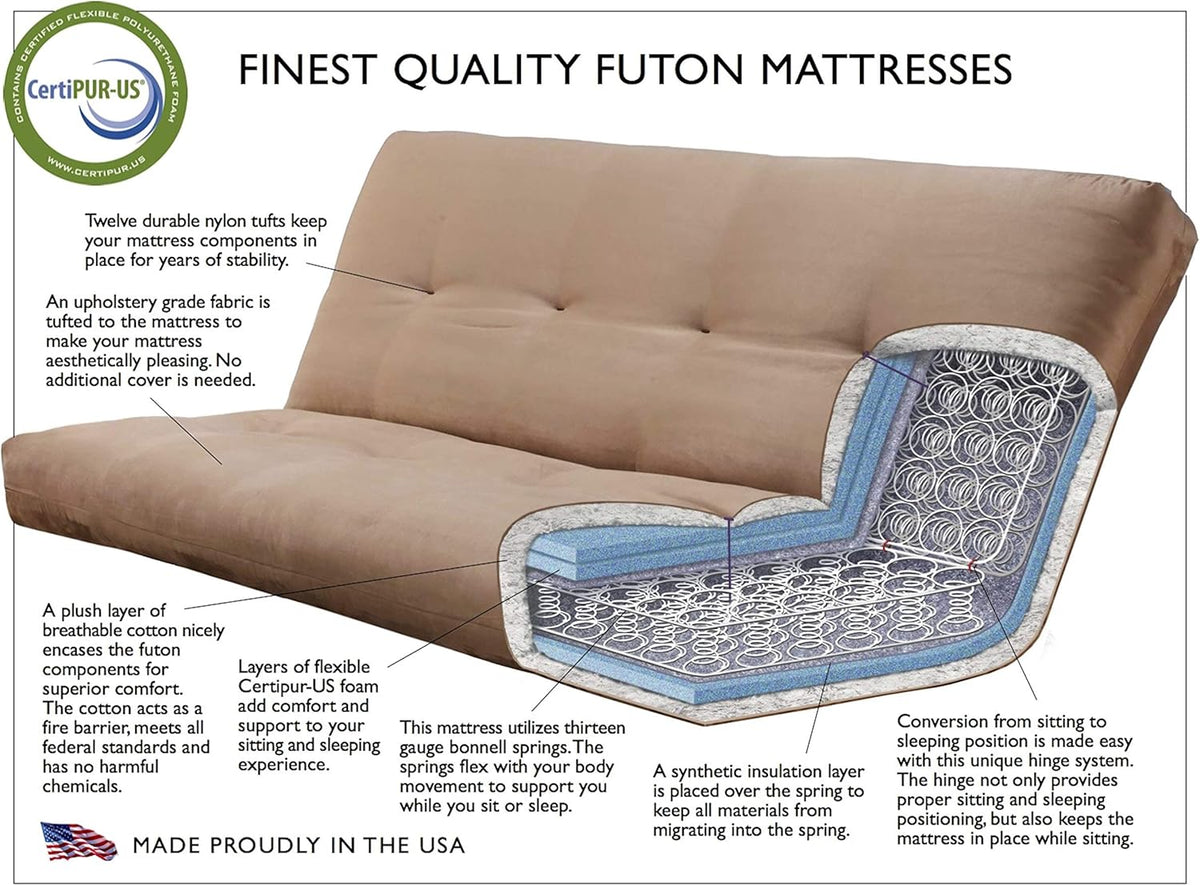 Full Size Futon Set U959