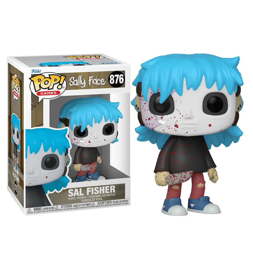 Sally Face Vinyl Action Figure E5411