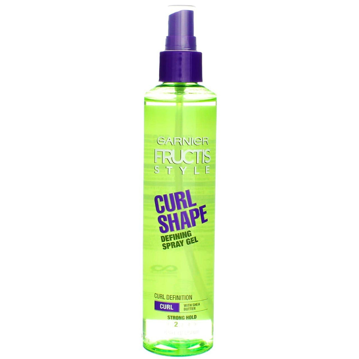 Curl Shaping Spray Gel, 8.5 oz V742