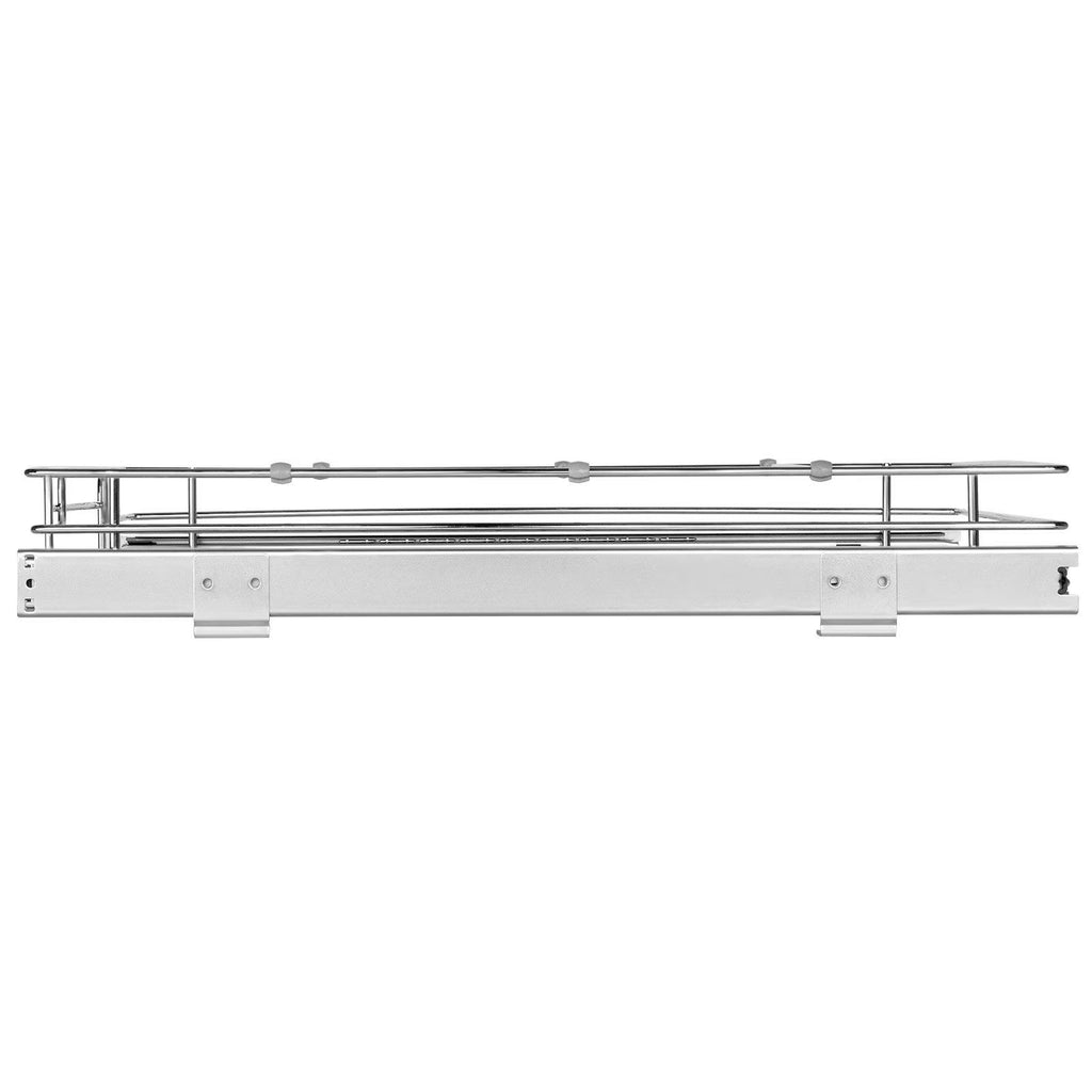 Chrome Steel Pull Out Cabinet Organizer L39126