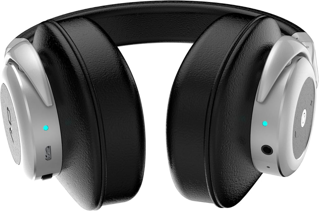 Bluetooth Headphones Wireless with Active Noise Cancelling Black U753355