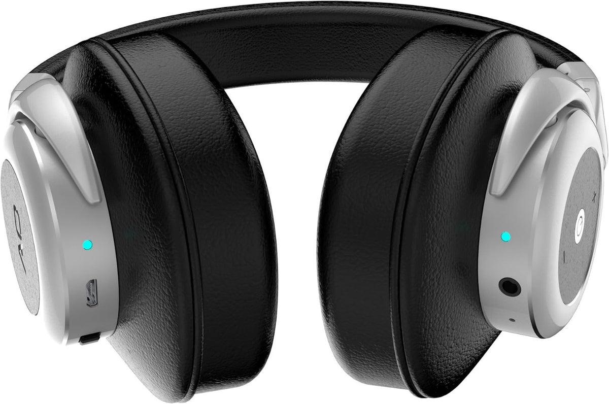 Bluetooth Headphones Wireless with Active Noise Cancelling Black U753355