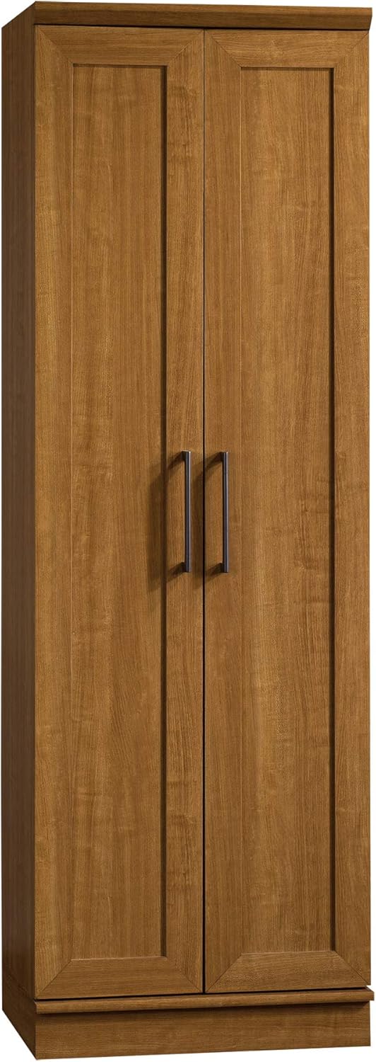 Soft White Storage Cabinet D688