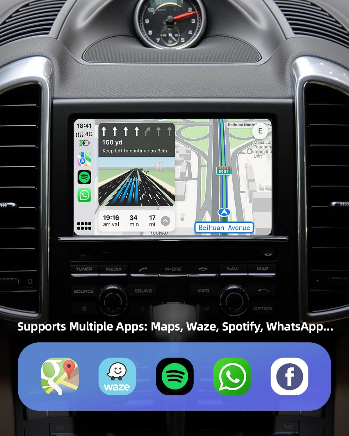 Wireless Carplay & Android Auto Module Y727932