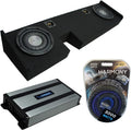 10 Subwoofer with Amp and Sub Box H3974
