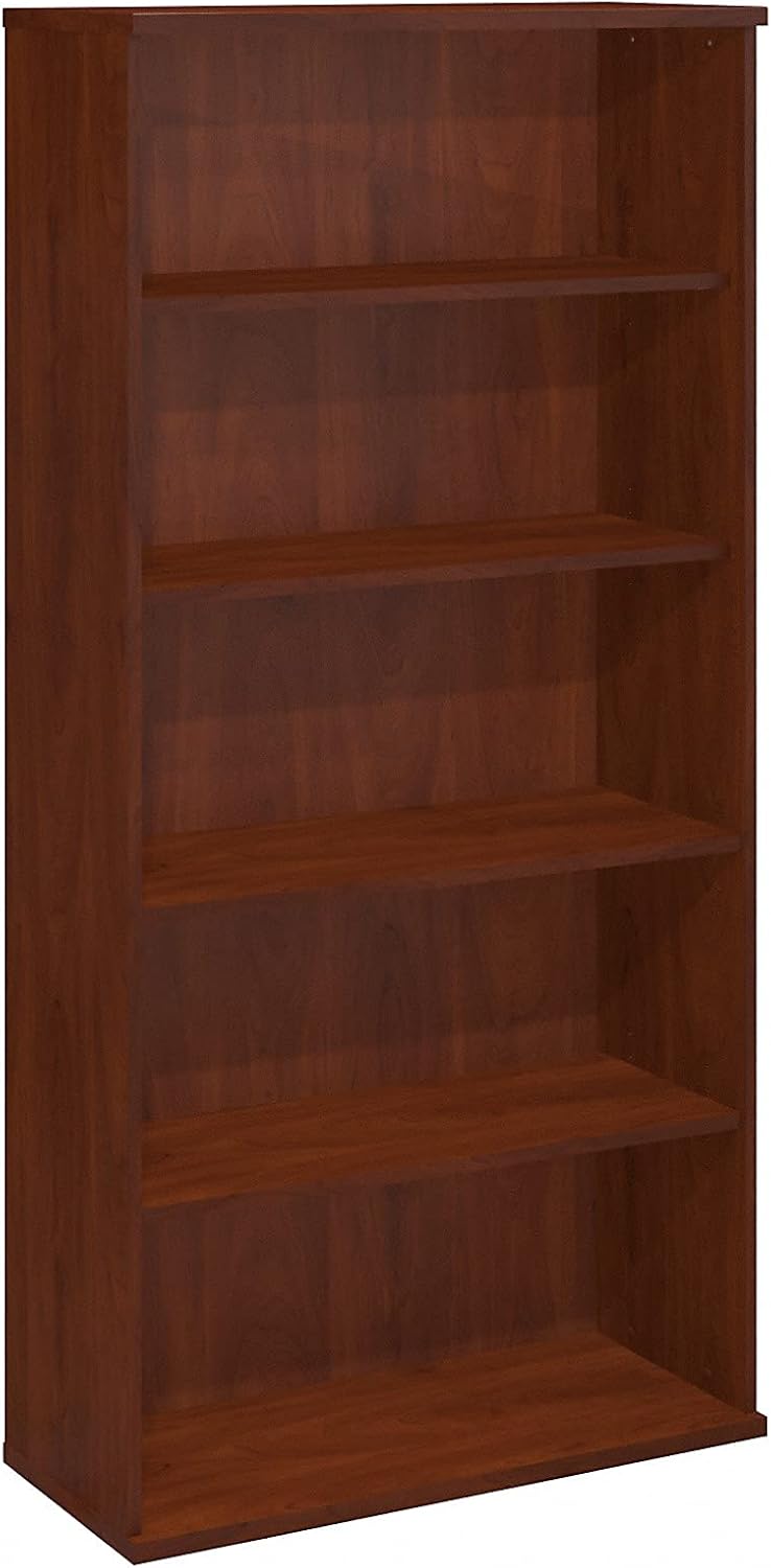 5 Shelf Storm Gray Bookcase A563