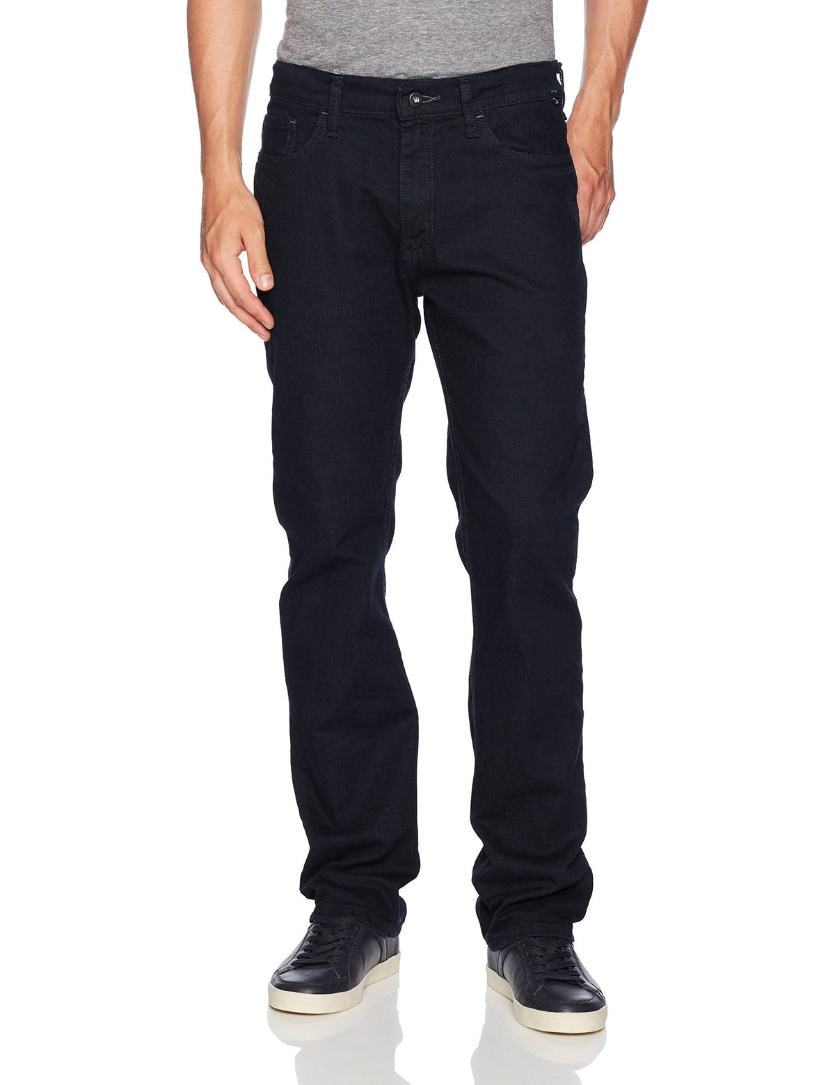 Dark Wash Straight Fit Jean A806