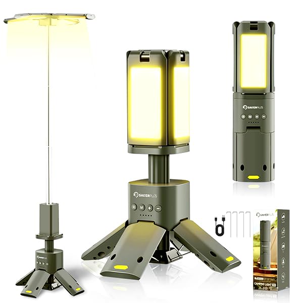 14000mAh Telescopic Rechargeable Camping Lantern U754901