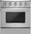 30 Freestanding Gas Range with 4 Sealed Burners in Stainless Steel F861744