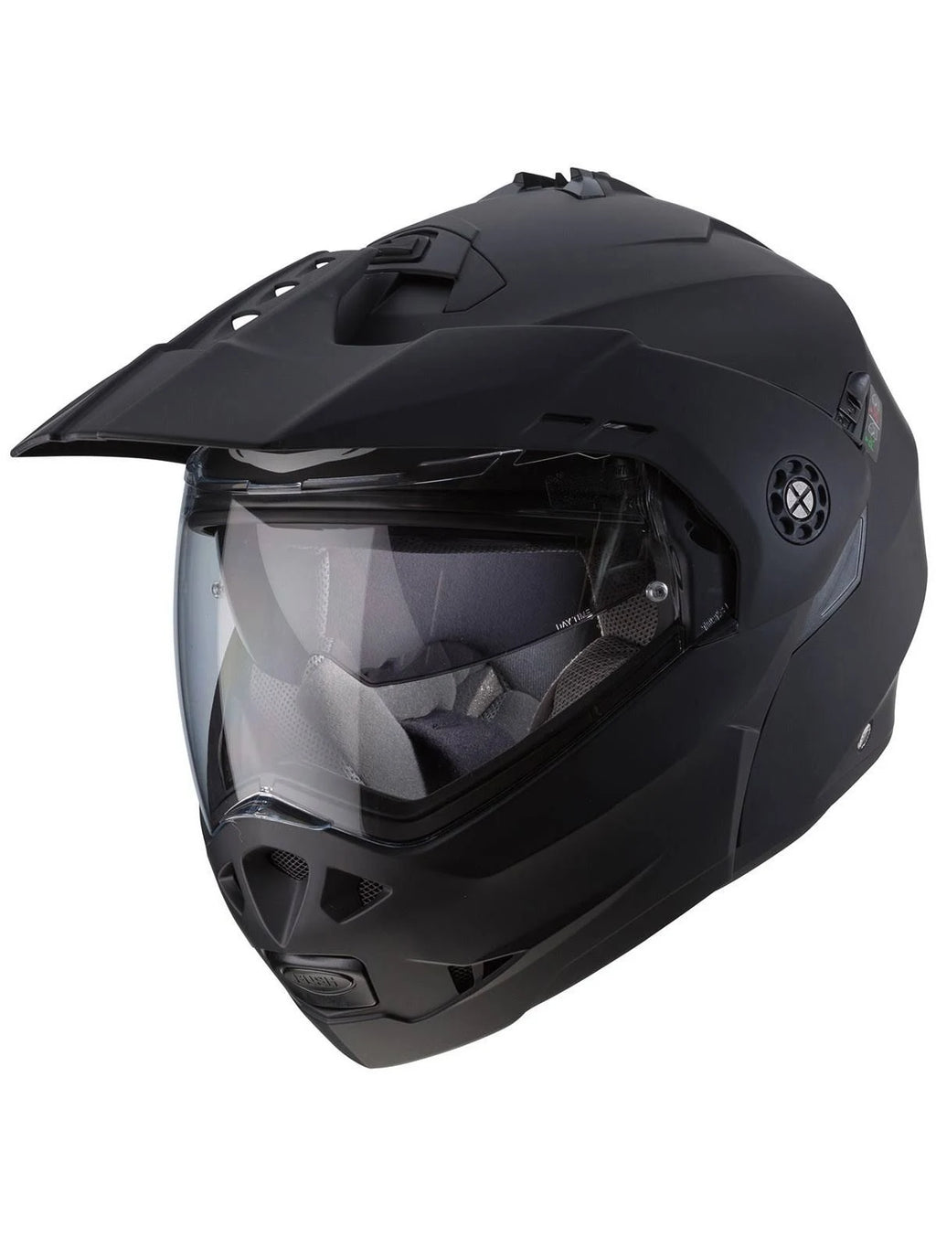 Matt Black Motorcycle Helmet C5443