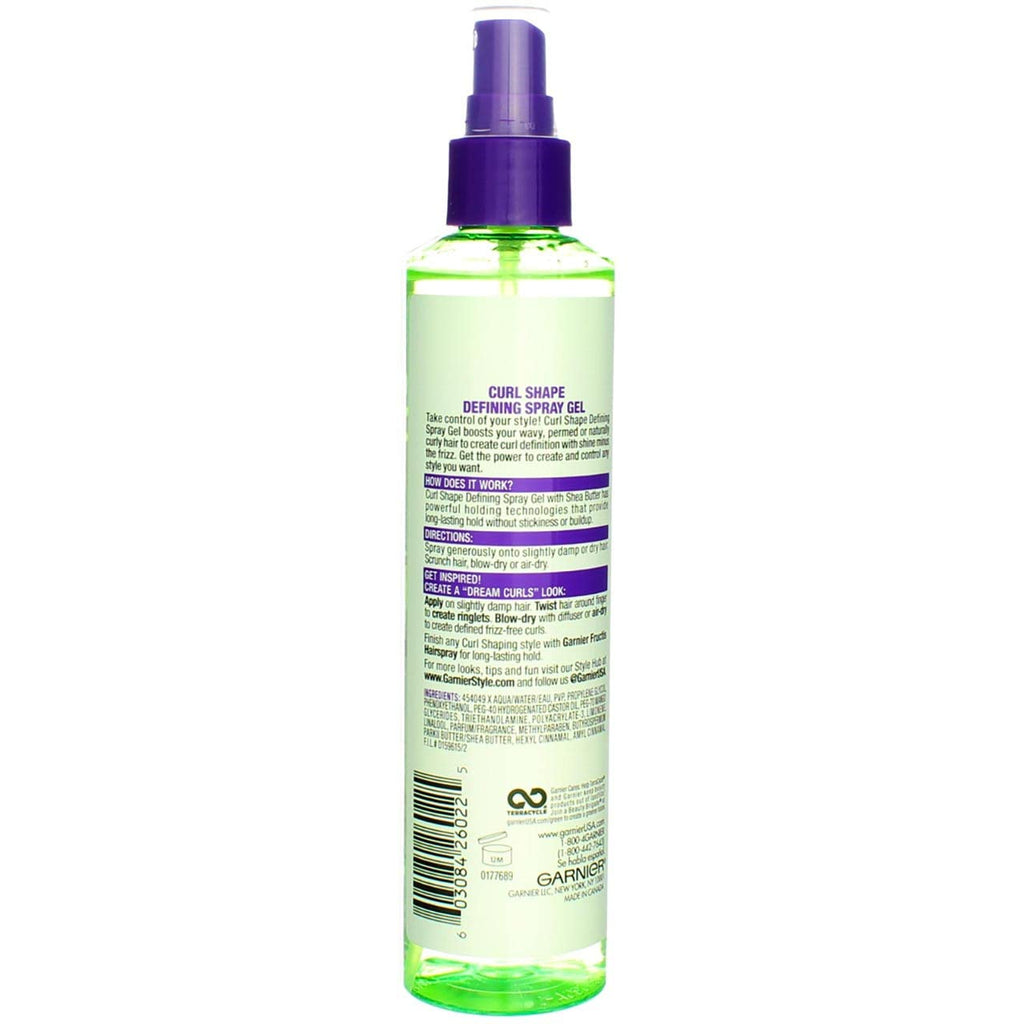 Curl Shaping Spray Gel, 8.5 oz V742