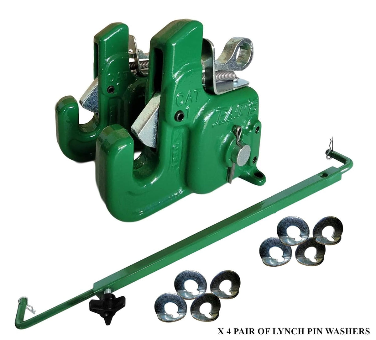 Orange Quick Hitch System P292094