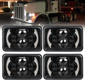 4x6 Square Sealed Beam Headlights W800345
