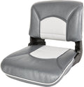 Charcoal/Gray Boat Seat with Welded Cushion Q690