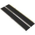 8FT Foldable Aluminum Wheelchair Ramp with Non-Slip Surface P437935