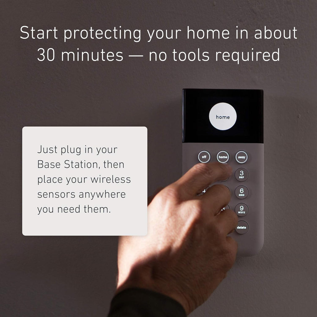 12 Piece Wireless Home Security System with HD Camera A727796