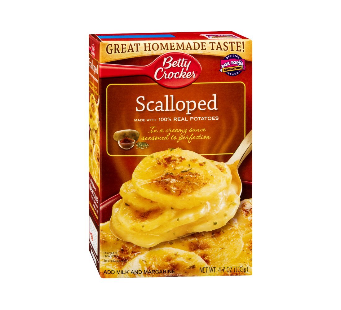 4.7 oz Scalloped Potatoes (Pack of 12) E225
