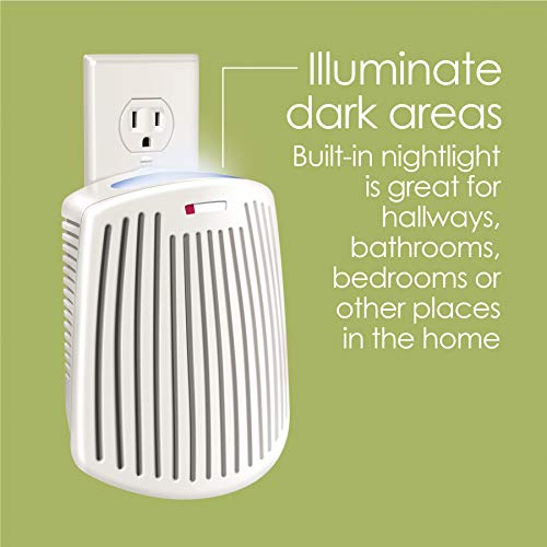 Plug-Mount Air Freshener Odor Eliminator R188