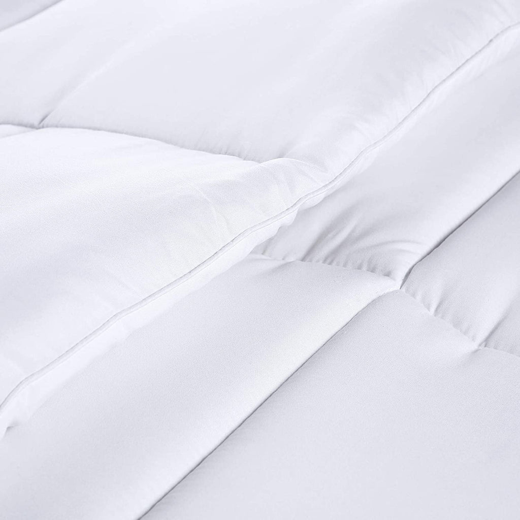 Teal Microfiber Fill Comforter with Pillowcases M2019