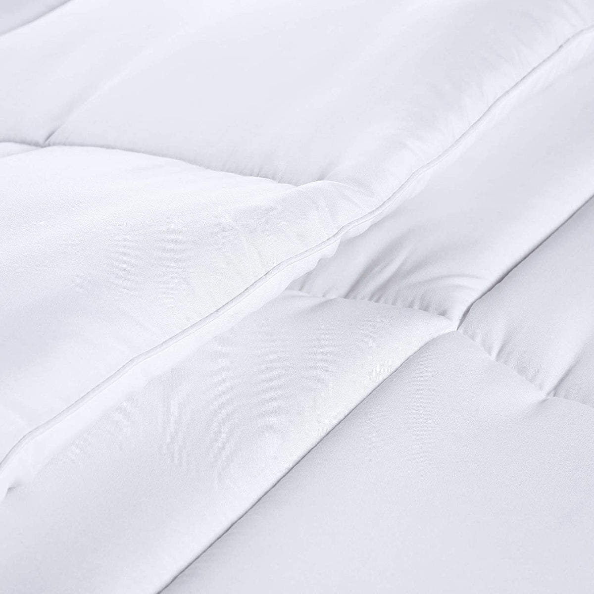 Teal Microfiber Fill Comforter with Pillowcases M2019