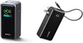 20,000mAh Portable Charger with 200W Output and Built-in USB-C Cable K918322