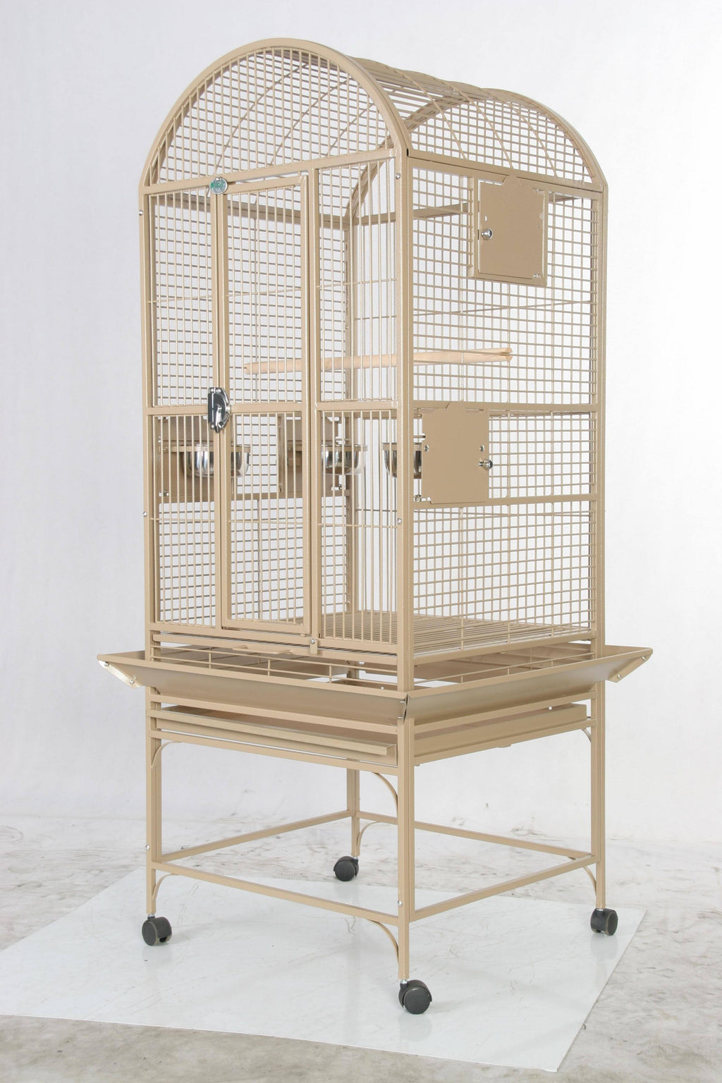 Sandstone Dome Top Bird Cage Q3945