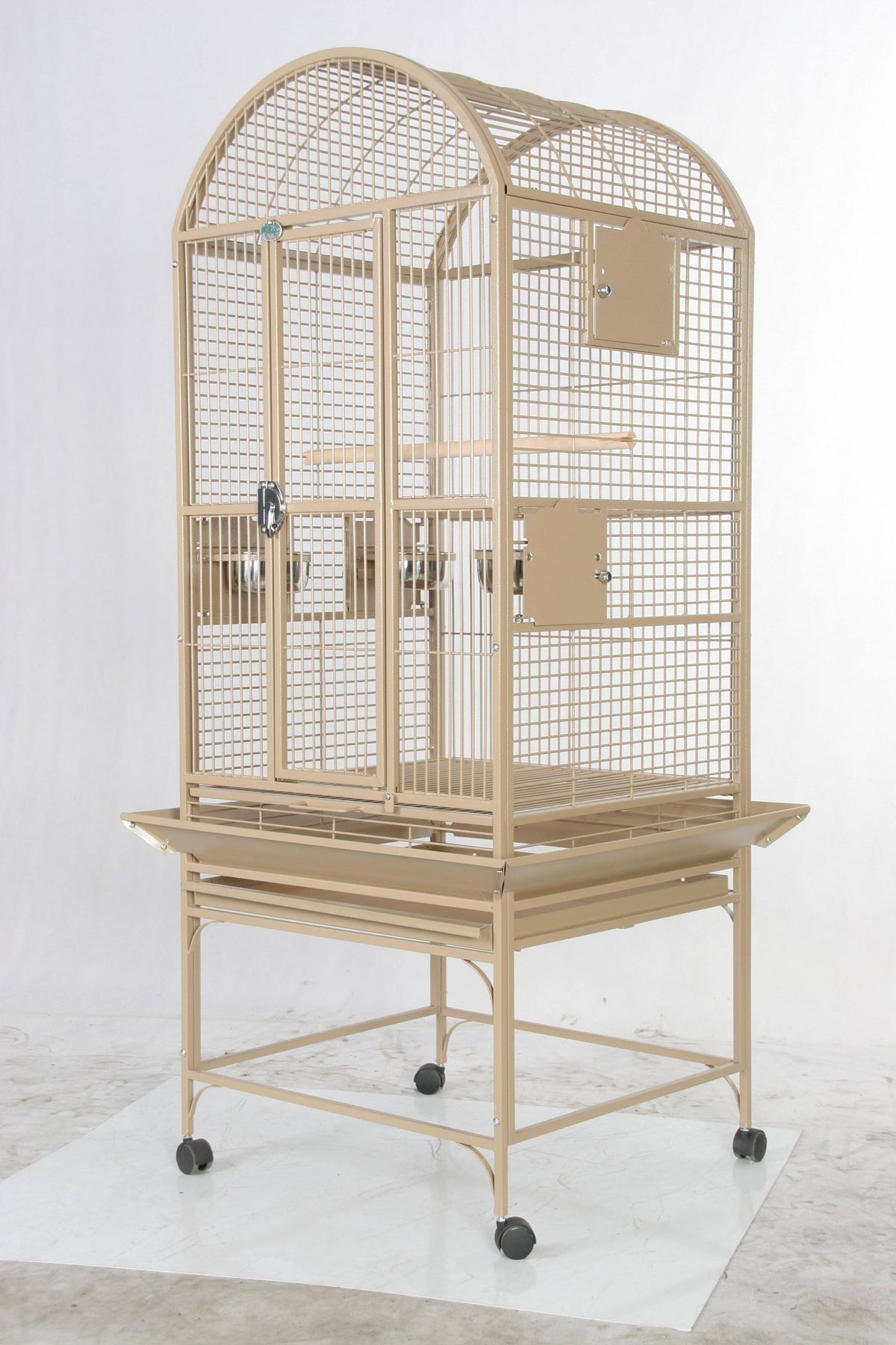 Sandstone Dome Top Bird Cage Q3945