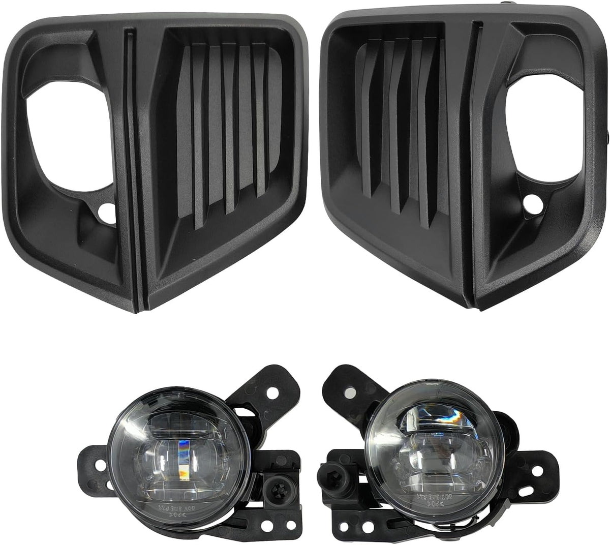 Front Fog Light Assembly with Bezel Cover and Harness for Chevy Colorado 2023 2024 T697756