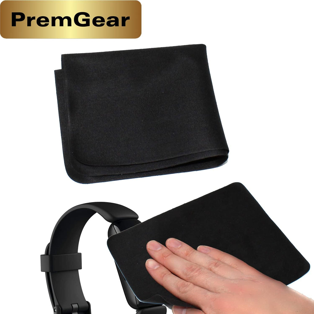Black Activity Tracker with Heart Rate Q49927