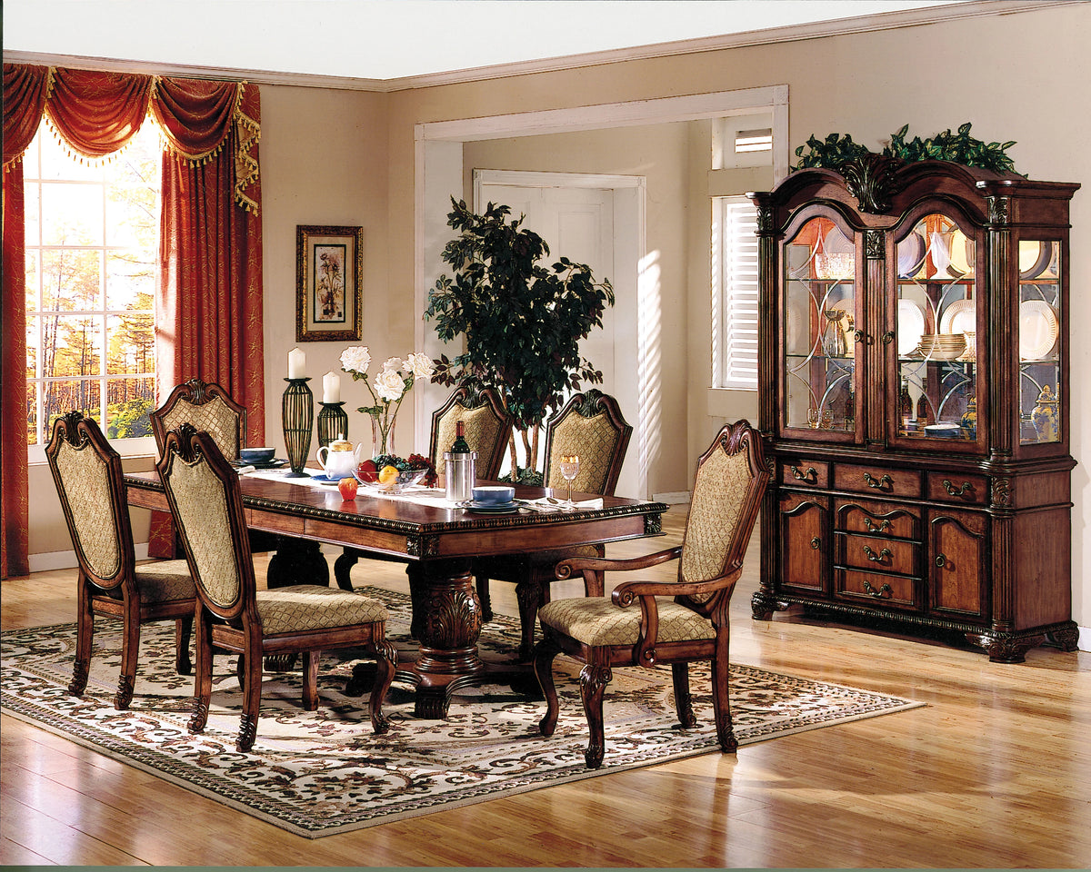 Cherry Hutch & Buffet L695