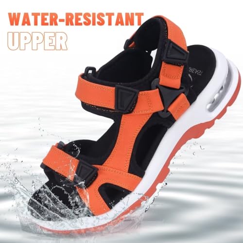 Mens Athletic Sandals Non-slip Sport Casual Beach Sandals Z941