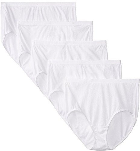 5 Pack Cotton Brief Panties B84747