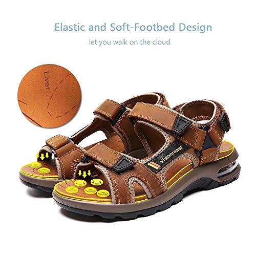 Mens Athletic Sandals Non-slip Sport Casual Beach Sandals Z941