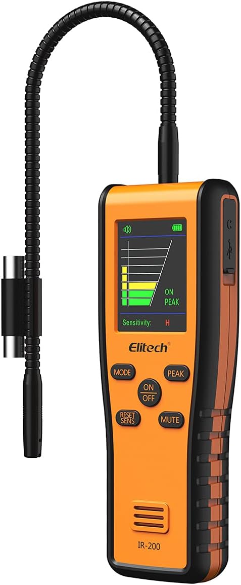 HVAC Refrigerant Leak Detector with Infrared Sensor U873