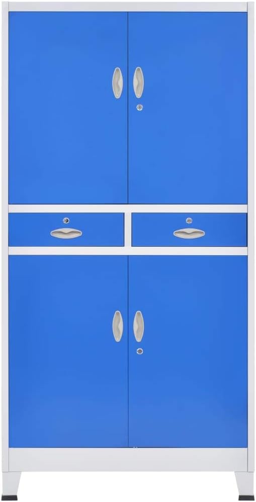 Metal Storage Cabinet with 4 Doors P85802