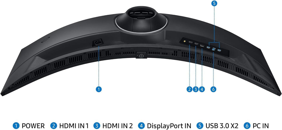 49-in Curved Computer Gaming Monitor P109847