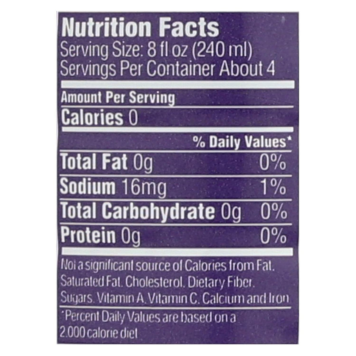 32-Ounce Natural Alkaline Artesian Water (Pack of 12) F605