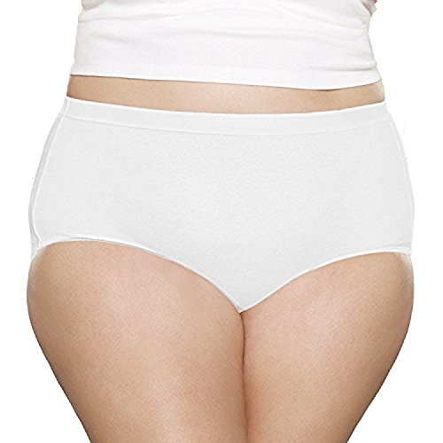5 Pack Cotton Brief Panties B84747