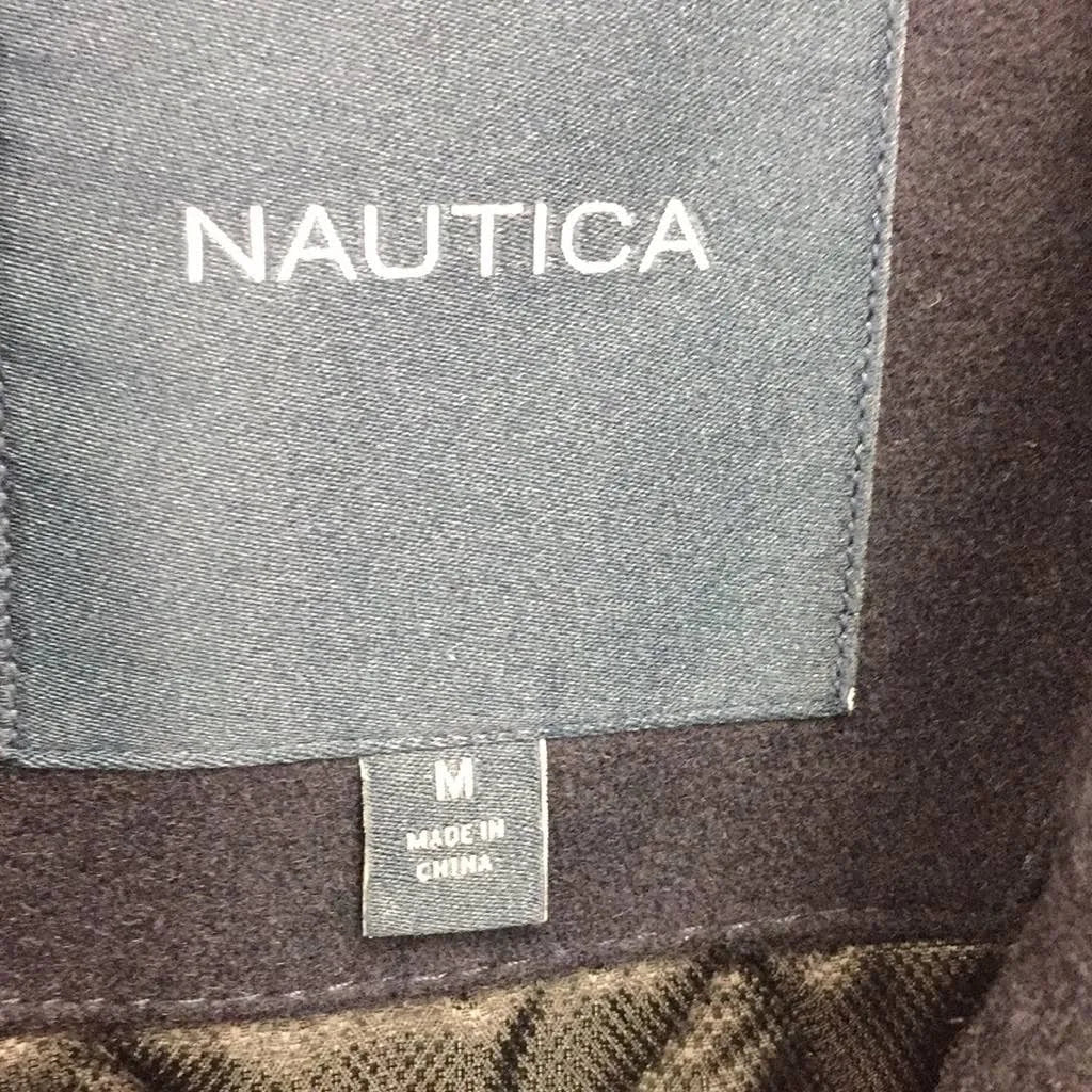 Blue Wool Blend Peacoat J898