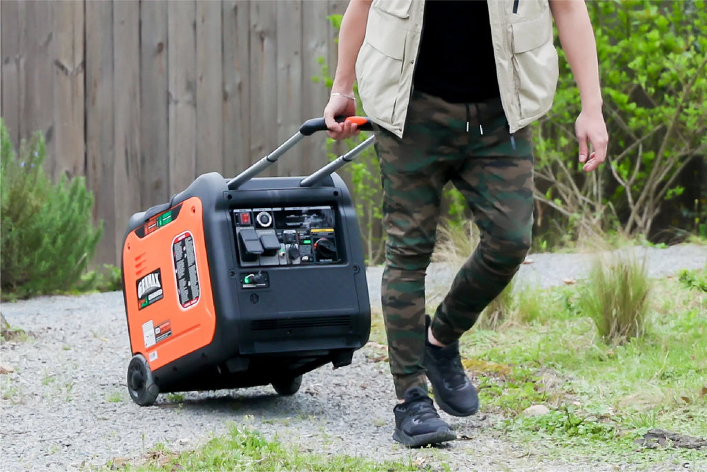 6000W Dual Fuel Portable Inverter Generator with Remote/Electric Start I226969
