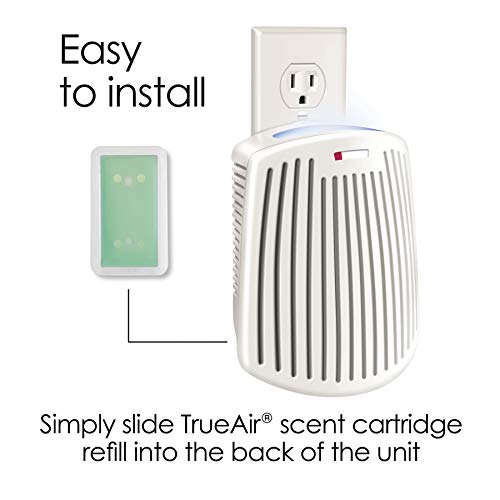 Plug-Mount Air Freshener Odor Eliminator R188