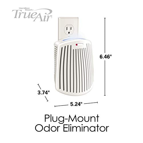 Plug-Mount Air Freshener Odor Eliminator R188