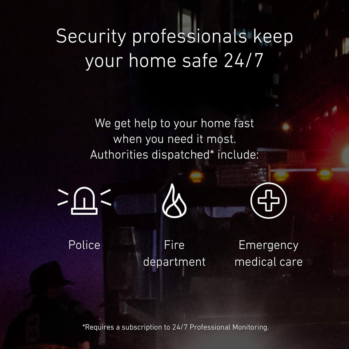 12 Piece Wireless Home Security System with HD Camera A727796
