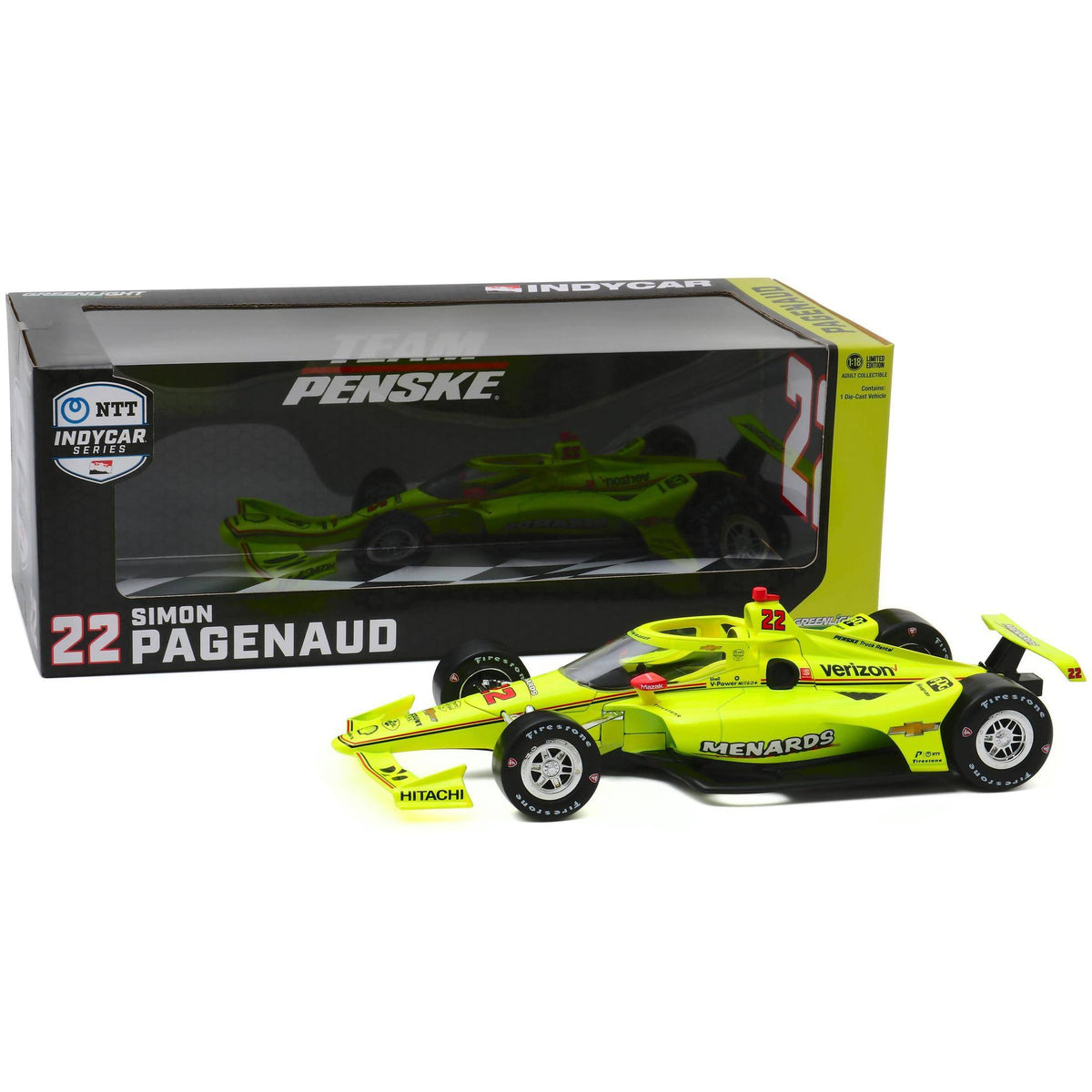 1/18 Diecast Model Car G814